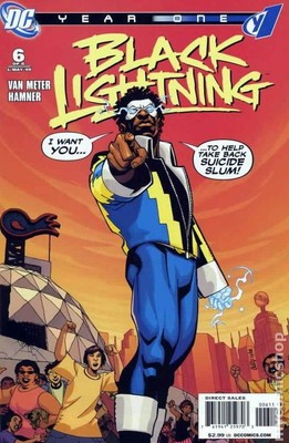 Black Lightning Year One #6 FN 2009 Stock Image