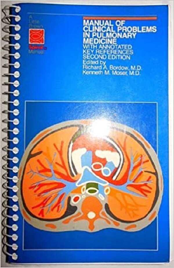 【中古】 Manual of Clinical Problems in Pulmonary Medicine/WOLTERS KLUWER HEALTH/Richard A. Bordow Manual of Clinical Problems in Pulmonary Medicine