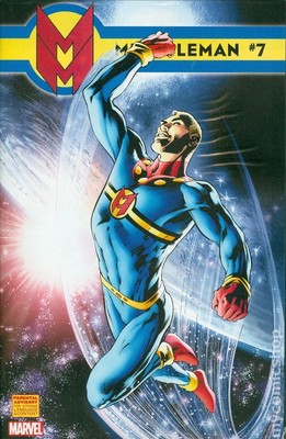 Miracleman #7A Davis FN 2014 Stock Image