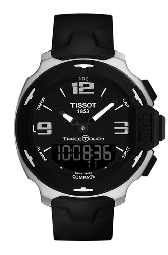 Мужские кварцевые часы Tissot T0814201705701 T-Race