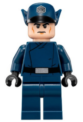 LEGO Star Wars Episode 7 sw0832 75166 First Order Officer Major