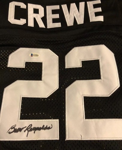 BURT REYNOLDS SIGNED THE LONGEST YARD JERSEY “PAUL CREWE” BECKETT WITNESS 2