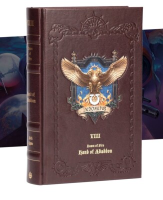 Dawn of Fire Hand of Abaddon warhammer limited special edition IN HAND