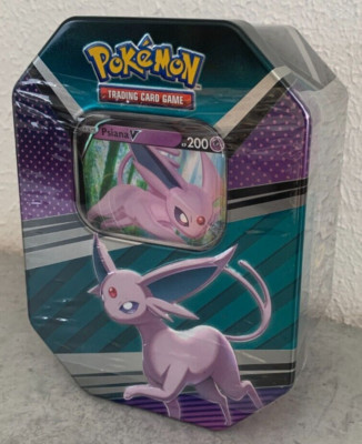 Pokémon Frühjahr Tin Boxen 2022 Nachtara Feelinara Psiana V Deutsch NEU OVP