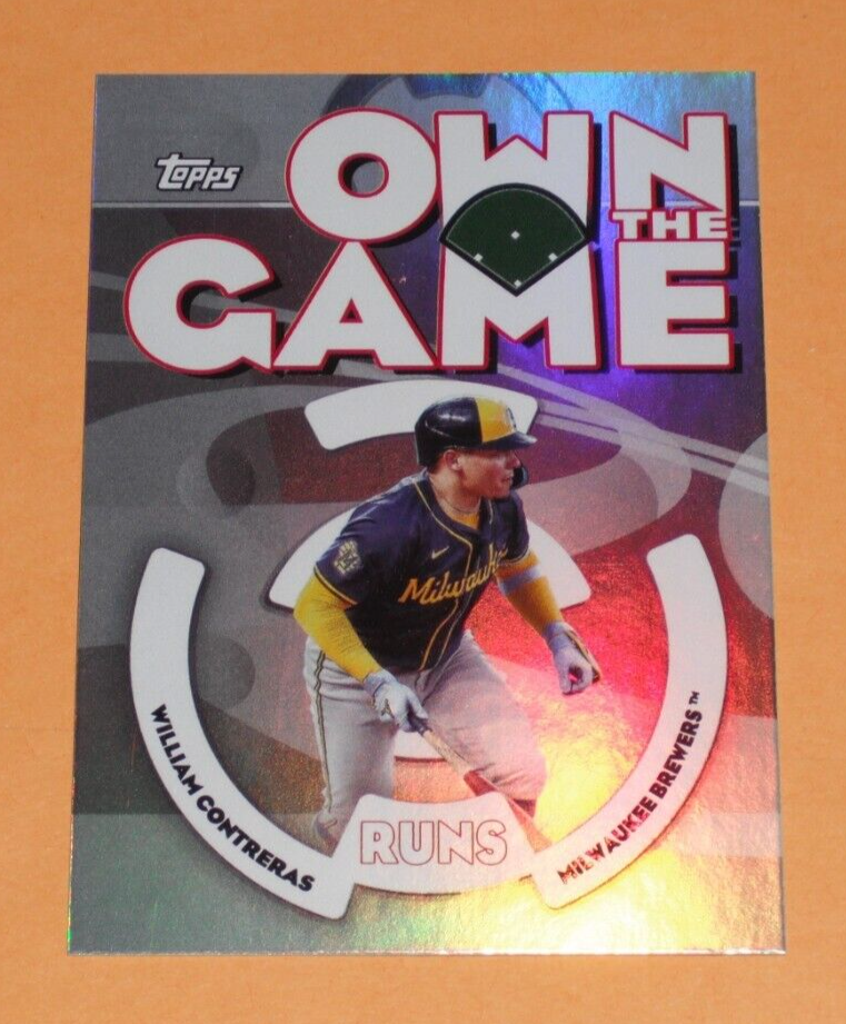 ゲームセンター・ゲームカード WILLIAM CONTRERAS 2025 Topps Series 1 William Contreras T90R WC for sale | eBay