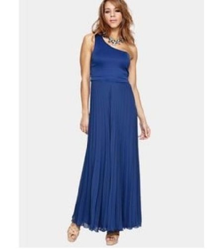 Anthroplogie Lucinda One-Shoulder Maxi Slip Dress Size 6 Uk NWT RRP158 |  eBay UK