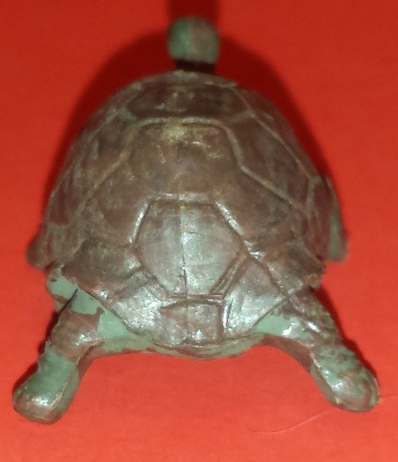 GIANT TORTOISE..Vintage 1970's Britains Ltd,..2
