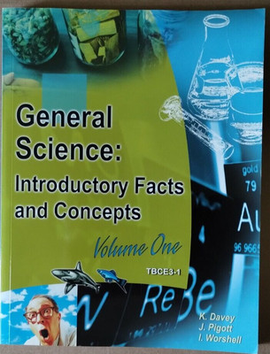 General Science Introductory Facts and Concepts volume 1 education homeschool