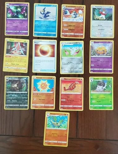 Lot Of 40 Reverse Holo Pokemon Cards | eBay Lot Of 40 Reverse Holo Pokemon Cards | eBay