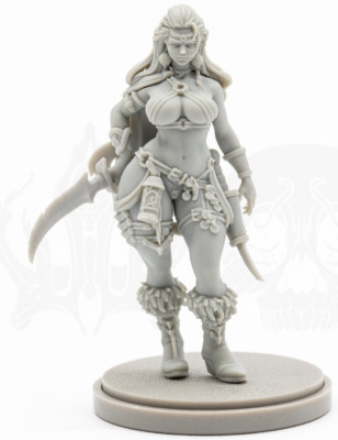   NEW Arrival! Edlen Kingdom Death 30mm(Base) Unbuild WH523
