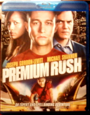 Premium Rush (Blu-ray, 2012) Joseph Gordon-Levitt  Michael Shannon