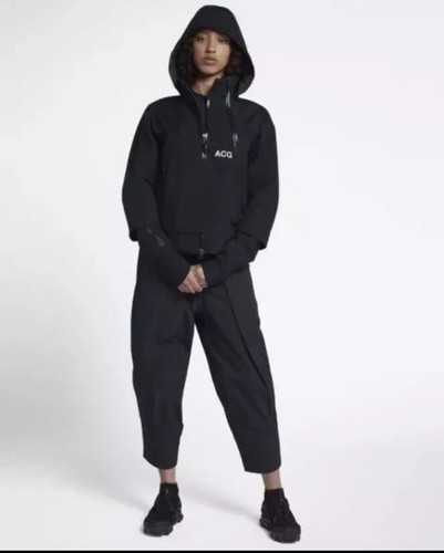 Nike ACG NikeLab Gore Tex Jacket Sz Small Black/White AJ0954