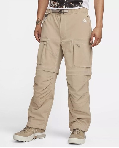 Nike ACG Smith Summit Men's Cargo Pants Size XL Khaki FN0428