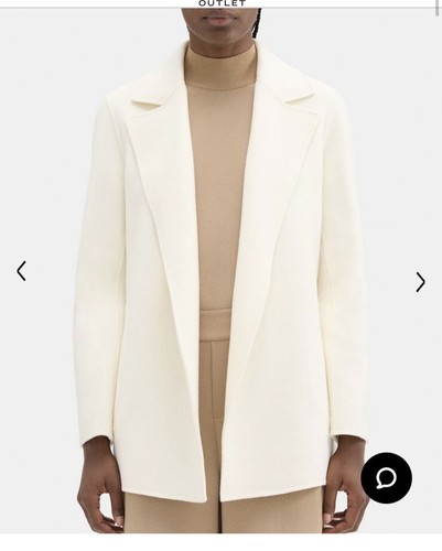 【極美品】Theory Luxe New Divide Belt Coat B 極美品】Theory Luxe New Divide Belt Coat B