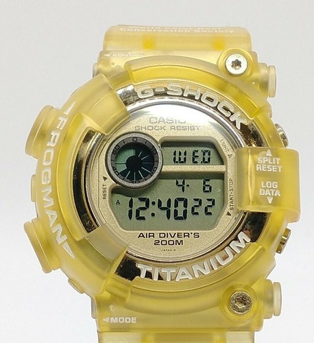 Casio G-Shock DW-8201WC Frogman WCCS Triple Manta Clarum | eBay