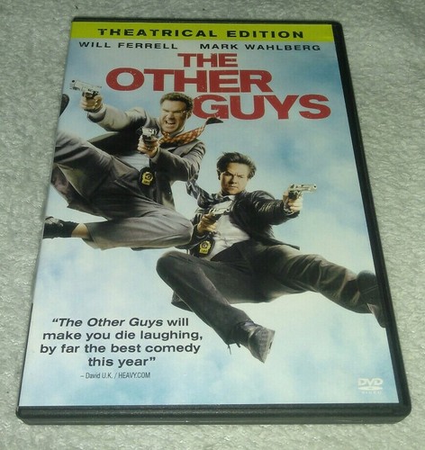 THE OTHER GUYS DVD WILL FERREL, MARK WAHLBERG, THE ROCK