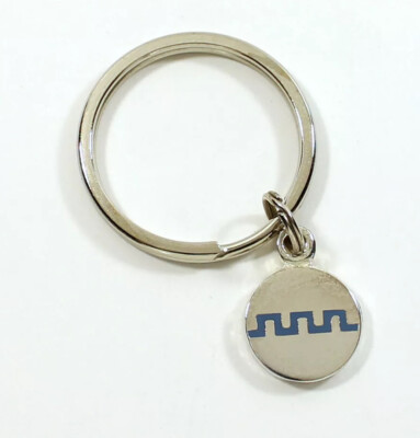 ACME Studio  Aztec - Circle'' Key Ring for Target by Architect MICHAEL GRAVES NEW