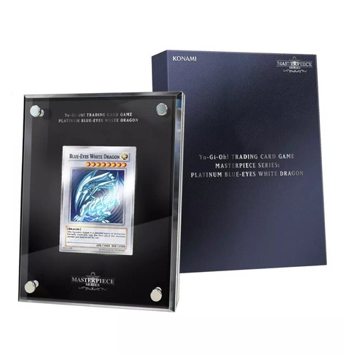 遊戯王 - Platinum Blue-Eyes White Dragon Yugioh Platinum Masterpiece Series Blue Eyes White Dragon