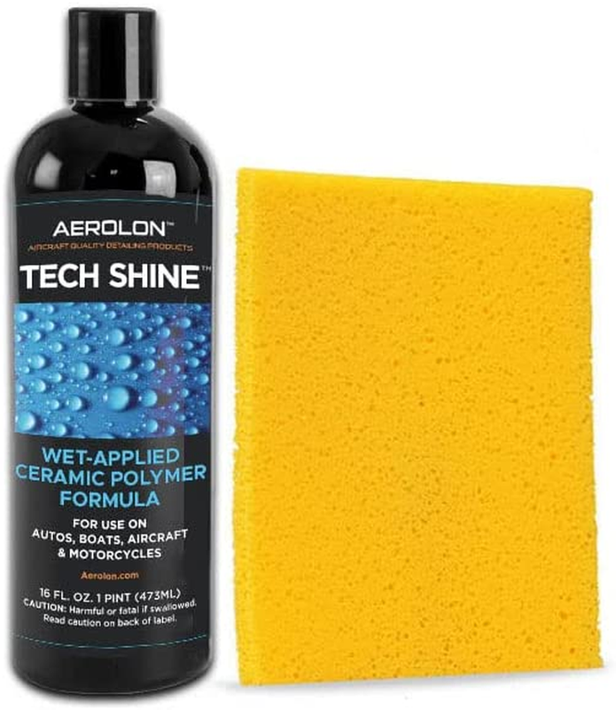 Tech Shine: Ceramic Coating for Cars, Car Wax, Car Polish, Ceramic Polymer Coati