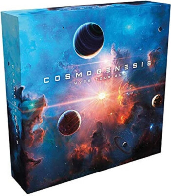 Cosmogenesis - Ludonova Brettspiel - Strategiespiel - Gesellschaftsspiel