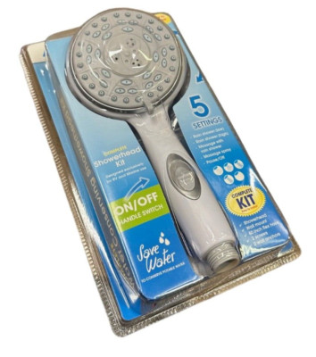 Camco 43714 Complete Showerhead Kit **SALE**