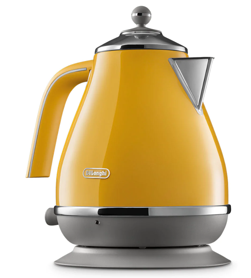 Delonghi CTOC2003Y KBOC2001Y Icona Capitals 2 Toaster + Kettle New