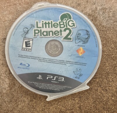 Little Big Planet 2 PS3 Sony PlayStation 3 Disc Only Video Game
