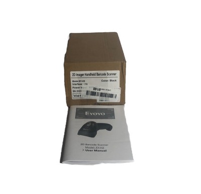 Eyoyo Handheld USB 2D Barcode Scanner Wired QR Code Scanner for Mobile Payment