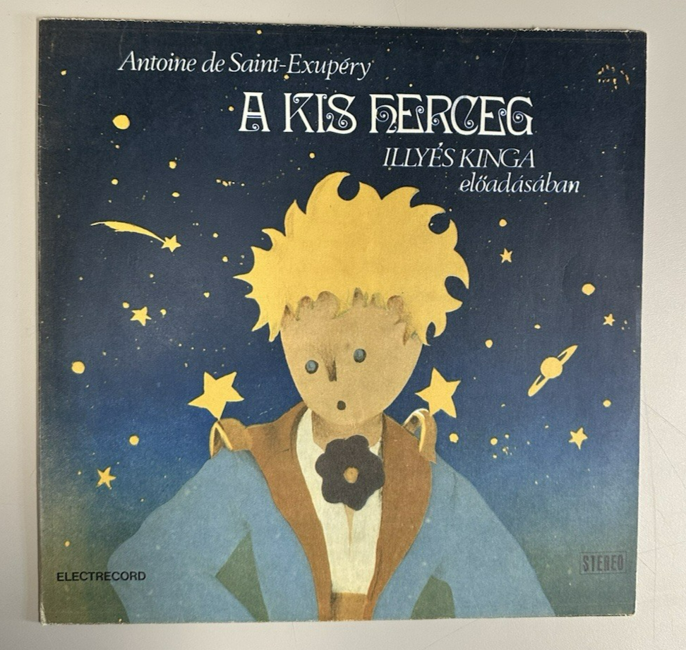 LP - Antoine De Saint Exupery / Illys Kinga – A Kis Herceg