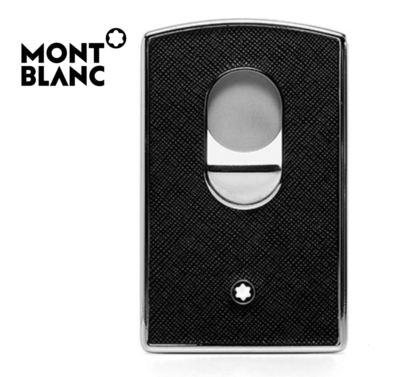 Montblanc Meisterstuck Leather Passport Holder - Black