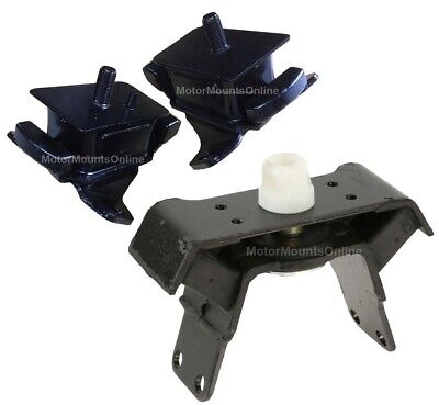 8R1243 3pc Motor Mounts fit PRERunner 3.4L 1998 1999 2000 -  2004 Toyota Tacoma 