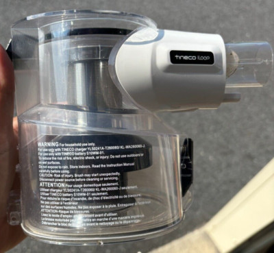 Tineco iLoop Vacuum Cleaner Dirt Canister ONLY S10 DARK BLUE COLOR