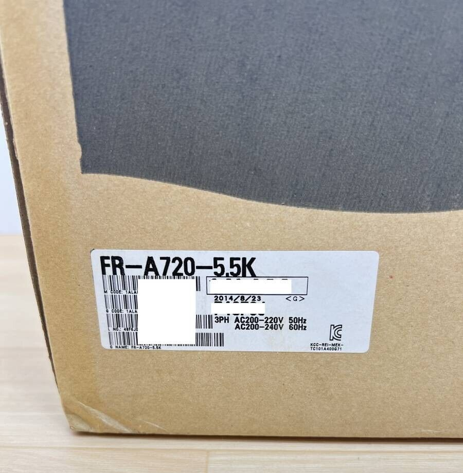 MITSUBISHI FR-A720-5.5K FREQROL-A700 5.5kW INVERTER New | eBay MITSUBISHI FR-A720-5.5K FREQROL-A700 5.5kW INVERTER New | eBay