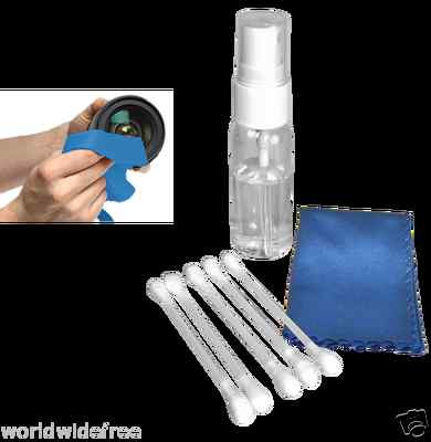 Studio Series 3 Pc. Lens Cleaning Kit  f/DSLR/Video/ all Major Brands