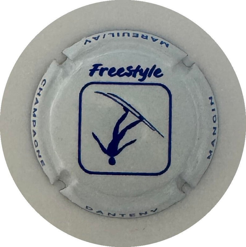 Capsule De Champagne Danteny-Mangin - Freestyle - Tres Rare