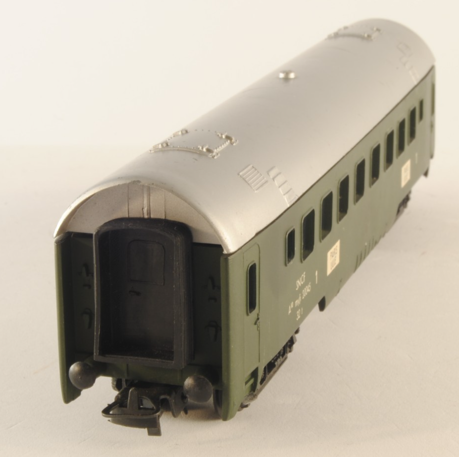 Lima vagone passeggeri SNCF di 1a classe carrozza 20045 Lilla Parigi H0 1:87