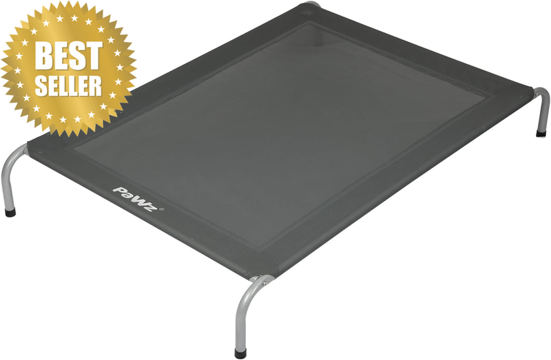 Elevated Dog Beds,Raised Pet Trampoline for Small Large Pets with No-Slip Feet,D