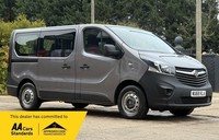 2018 Vauxhall Vivaro 1.6 CDTi 2900 BiTurbo ecoFLEX L1 H1 Euro 6 (s/s) 5dr (9