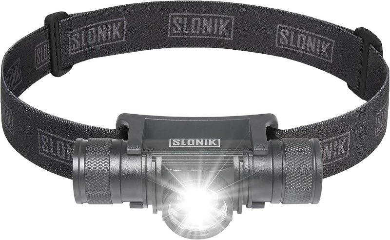 Rechargeable Headlamp Flashlight - 500 Lumens Ultra Bright Headlight - IPX4 Wate