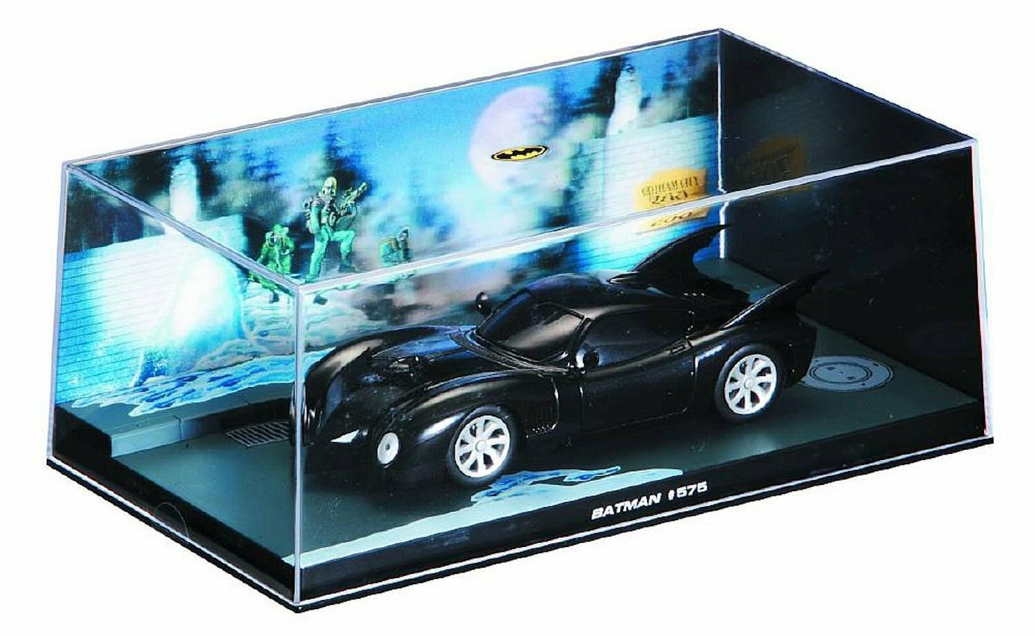 DC Comics 75 バットモービル 1/43 CORGI 1980's DC Comics BATMAN'S BATMOBILE 1:43 Scale Die