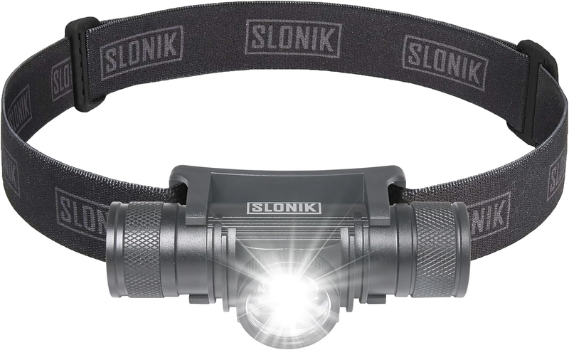 Rechargeable Headlamp Flashlight - 500 Lumens Ultra Bright Hea...