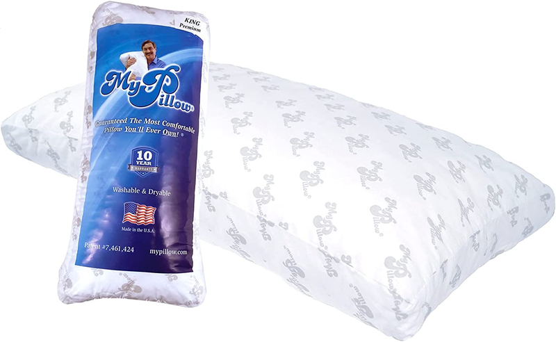My Pillow Premium Series [Std/Queen, Blue Extra Firm Fill]