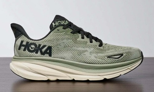 スニーカー HOKA M CLIFTON 9 SEA MOSS / FOREST LICHEN (1127895 SSFR) _12.JPG?set_id=880000500F