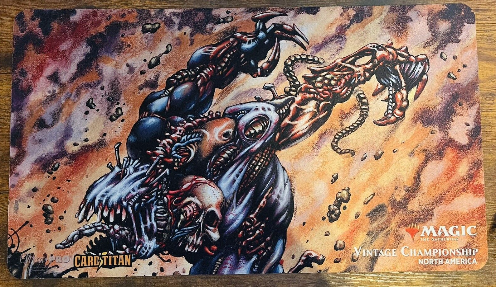 Yawgmoth's Will Playmat - Eternal Weekend 2022 - Vintage