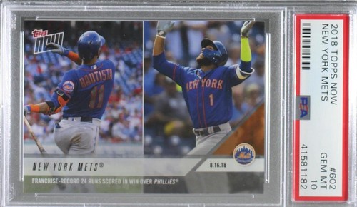 2018 Topps Now - Jose Bautista #602