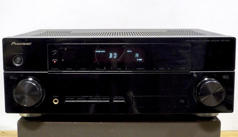 完動品 美品 パイオニア マルチチャンネルAVアンプ VSX-820 Pioneer Audio/Video Multi-Channel Receiver VSX-820 | eBay