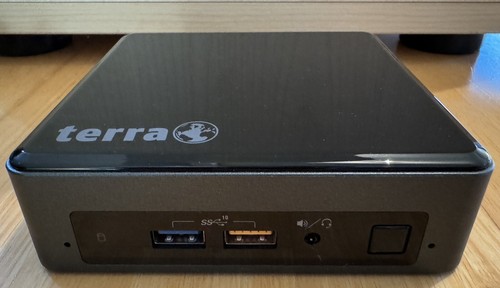 Micro PC Intel NUC i5 3,8GHz, ohne SSD NVMe, 8 GB RAM, Win 11 Pro 