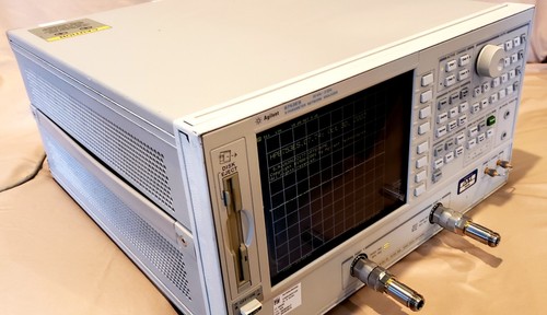 Agilent 8753ES S-parameter Network Analyzer, 30kHz - 3 GHz, opt none, Tested!
