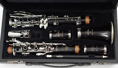 Buffet Crampon BC1116L-5-0 Tradition Bb Clarinet (v1) with Nickel Plated Keys