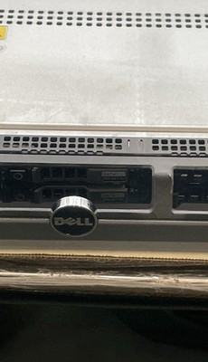 Dell PowerEdge R610 E01S001 E01S 50/60Hz 100-240V 6.1-3.2A Server